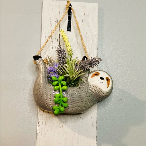 Other - SLOTH WALL DECOR
